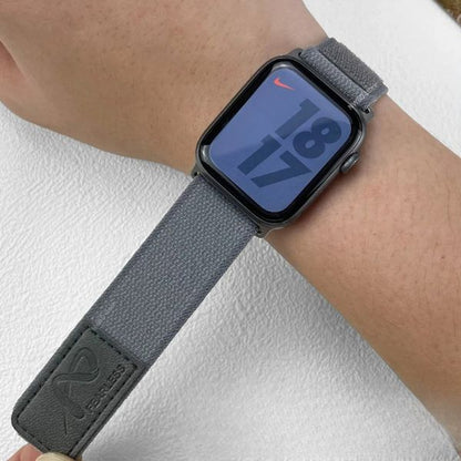 Fearless Trail Loop: Pulsera de Nylon para Apple Watch | Aventura y Confort para el Día a Día