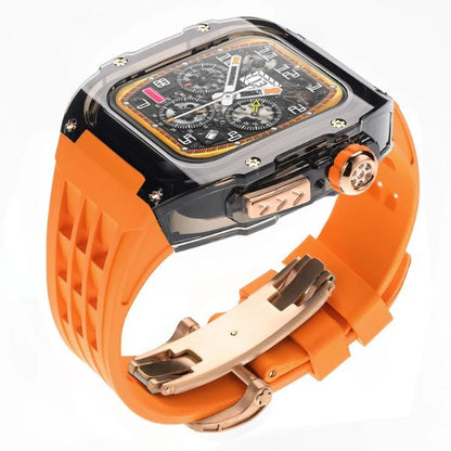 RM V30 Glacier Series Retrofit Kit: Protección Robusta y Estilo Moderno para Apple Watch