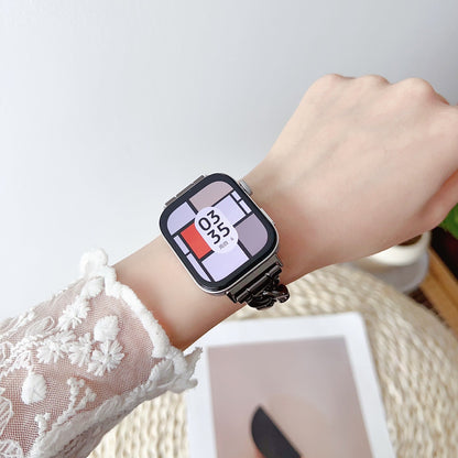 Luxury Bracelet para Apple Watch: Elegancia Inoxidable y Diseño Exclusivo