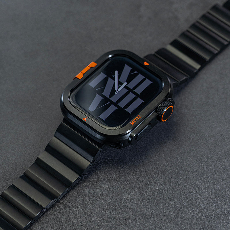 Alpine Metal Case para Apple Watch: Protección Extrema y Estilo Inigualable