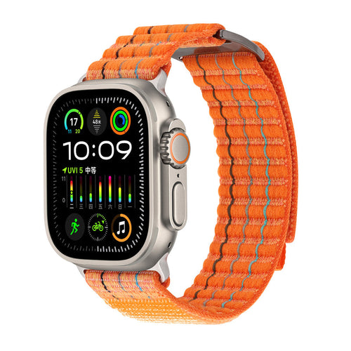 FOCUS Trail Loop Nylon Band: Confort y Resistencia para tu Apple Watch