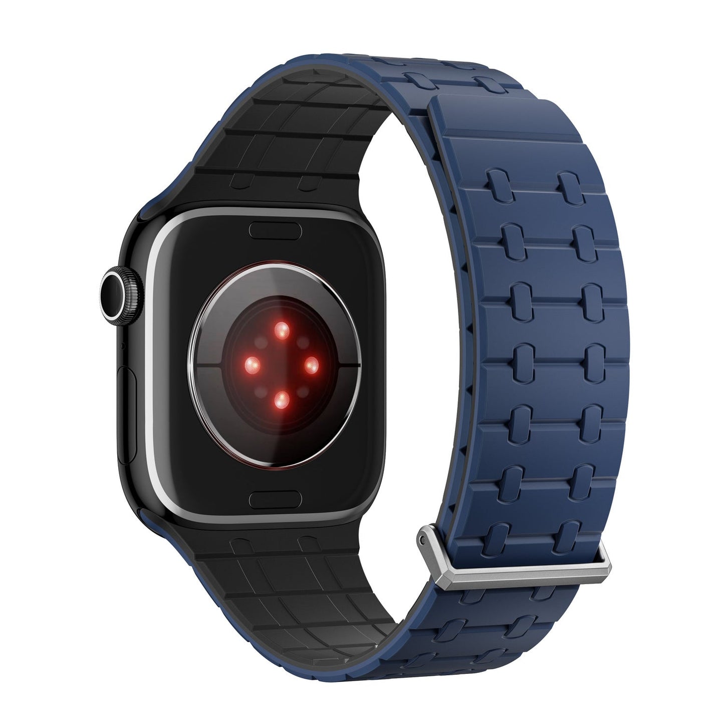 AP Magnetic Silicone Band: Confort y Seguridad Premium para Apple Watch
