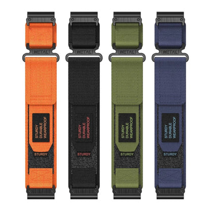 Garmin QuickFit Nylon Canvas Loop Velcro Band: Estilo Militar y Confort Adaptable