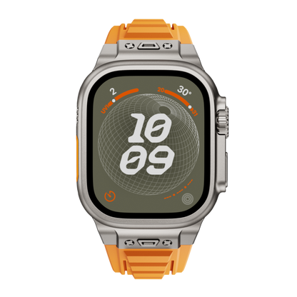 Tactical High Elastic Silicone Band: Aventura y Confort para tu Apple Watch