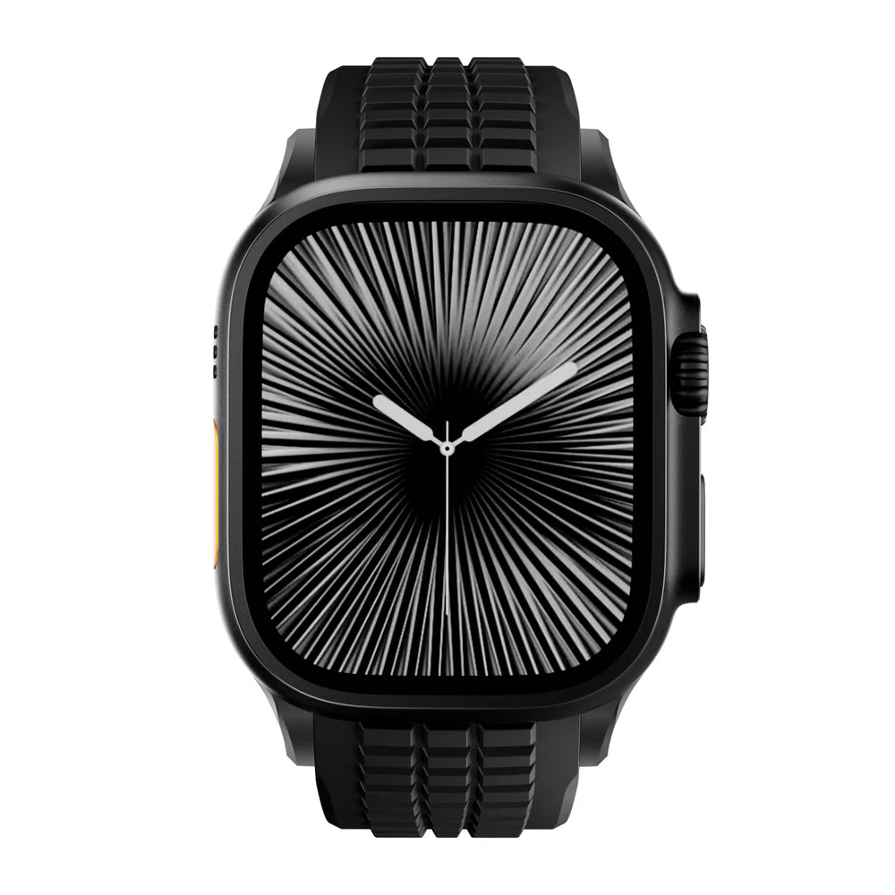 GR Modern Grenade: Pulsera Estilo Milita para Apple Watch