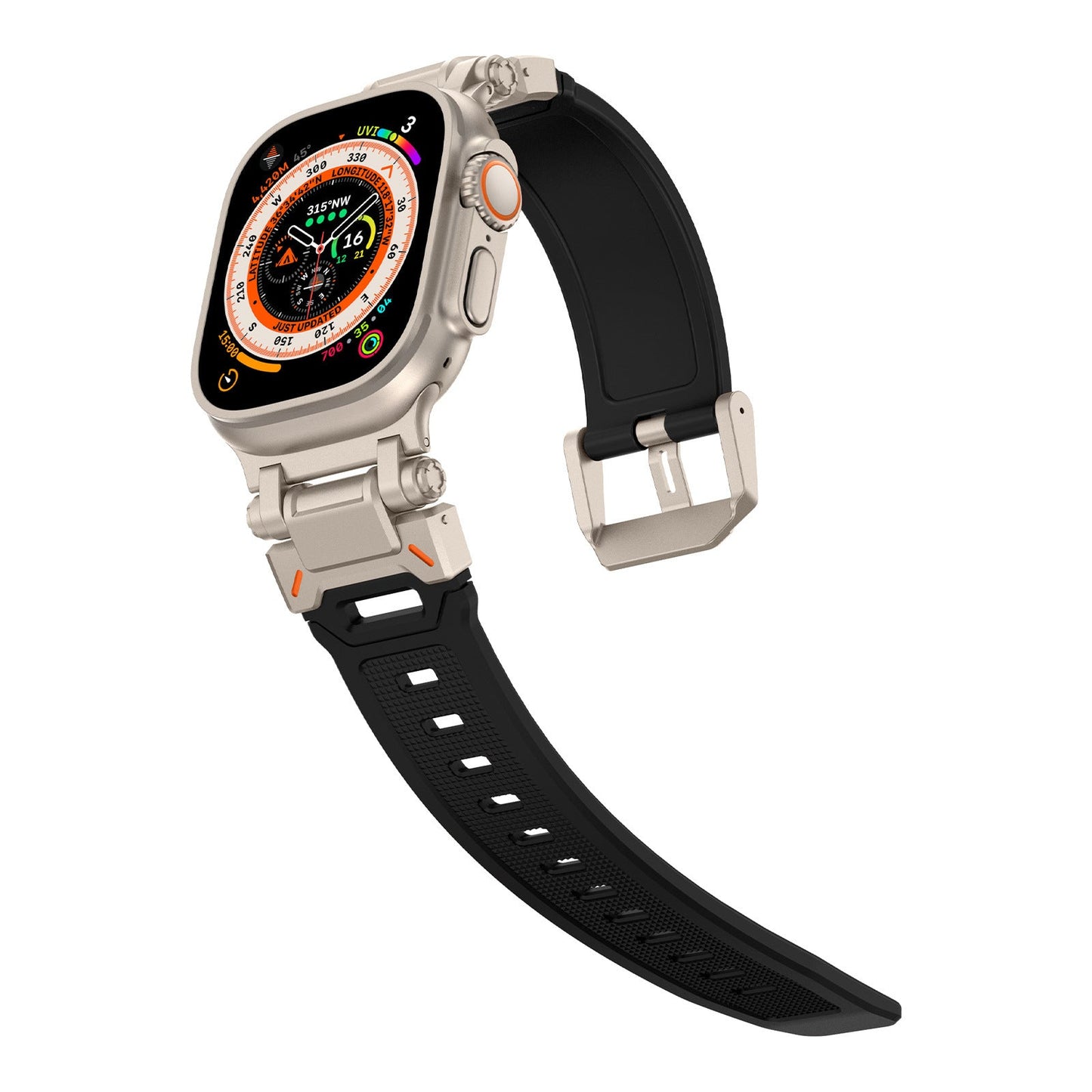Explorer Silicone Band: Aventura y Resistencia para Tu Apple Watch