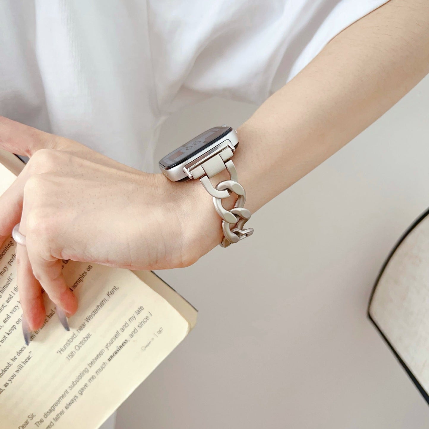 Luxury Bracelet para Apple Watch: Elegancia Inoxidable y Diseño Exclusivo