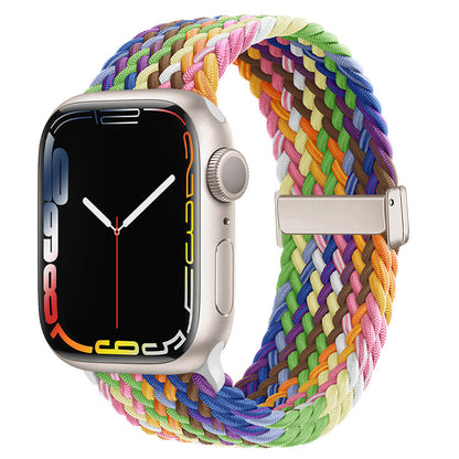 Braided Nylon Loop con Cierre Magnético: Comodidad y Ajuste Perfecto para Apple Watch