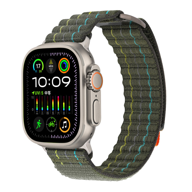 FOCUS Trail Loop Nylon Band: Confort y Resistencia para tu Apple Watch
