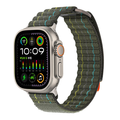 FOCUS Trail Loop Nylon Band: Confort y Resistencia para tu Apple Watch