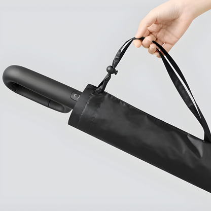 Paraguas Automático StormMaster™ – Reforzado contra Viento y Lluvia