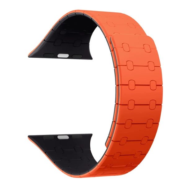 Magnetic Silicone Strap: Confort y Seguridad para Tu Apple Watch