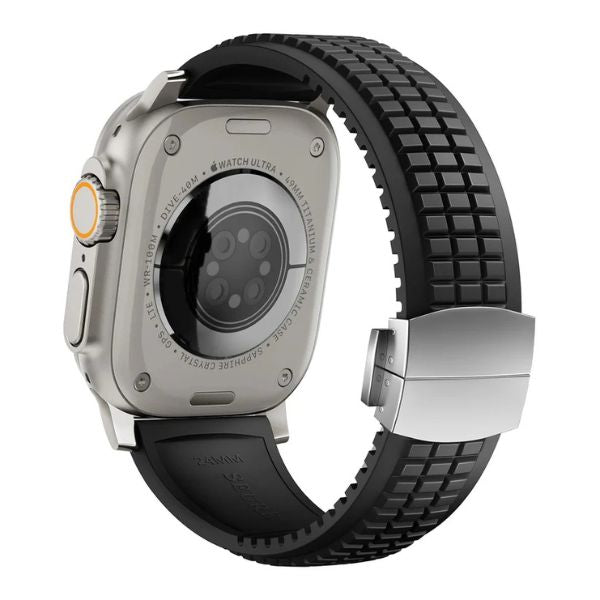 GR Modern Band Upgraded Version: Resistencia, Estilo Militar y Comodidad para Apple Watch