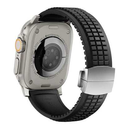 GR Modern Band Upgraded Version: Resistencia, Estilo Militar y Comodidad para Apple Watch