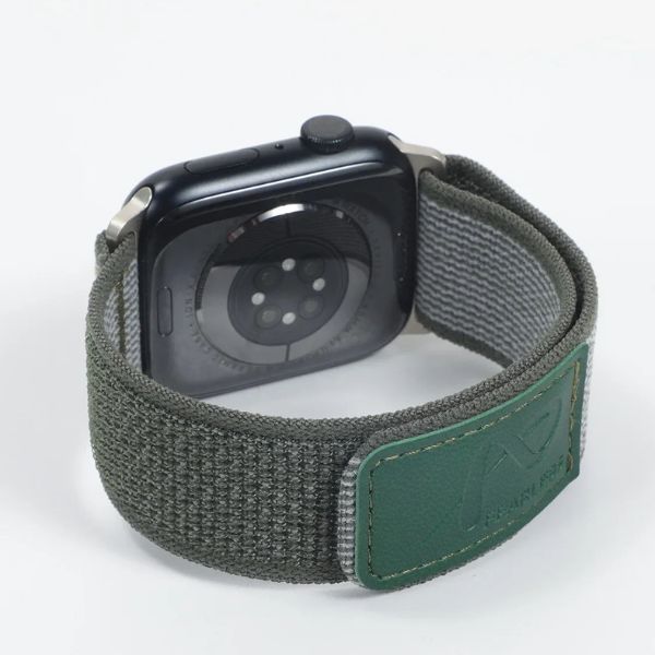 Fearless Trail Loop: Pulsera de Nylon para Apple Watch | Aventura y Confort para el Día a Día