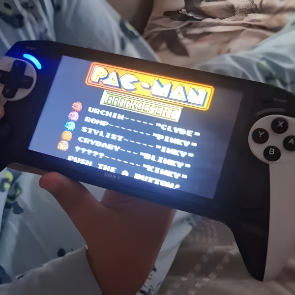 Consola de Juegos Portátil - X9 Game Stick Retro con Pantalla IPS de 5,5”