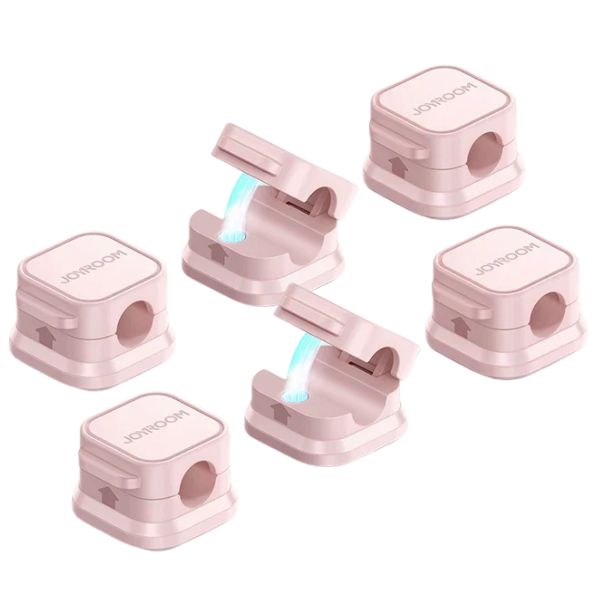 Clips Magnéticos para Cables: Organización Perfecta en Tu Espacio