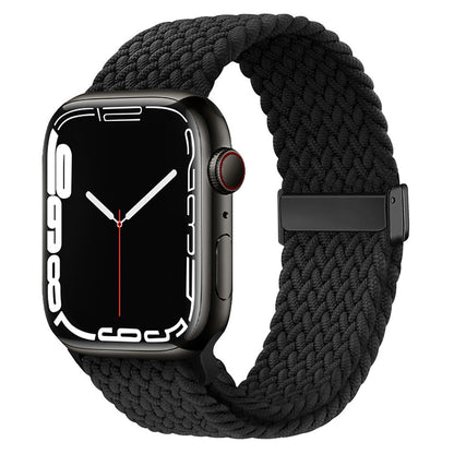 Braided Nylon Loop con Cierre Magnético: Comodidad y Ajuste Perfecto para Apple Watch