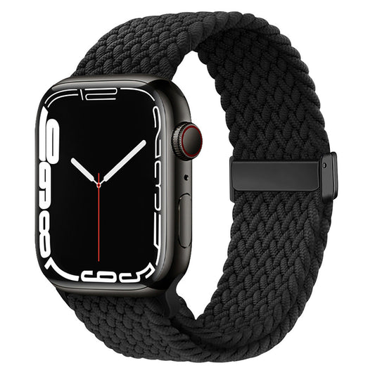 Braided Nylon Loop con Cierre Magnético: Comodidad y Ajuste Perfecto para Apple Watch