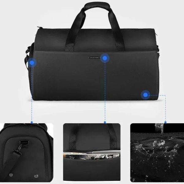 Bolsa de Viaje MR Unique | Plegable Expandible Impermeable Ejecutiva