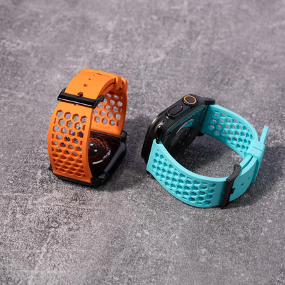 Football X Sport Band: Pasión y Rendimiento en tu Apple Watch