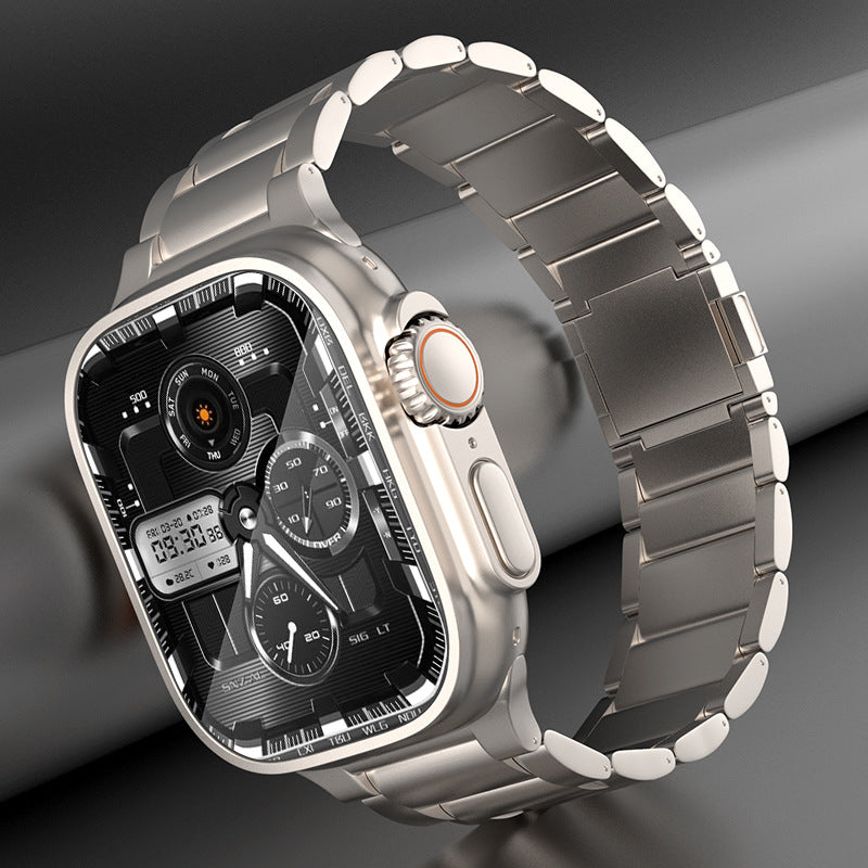 Titanium Band Pro: Lujo Ultraligero y Resistencia Superior para Apple Watch