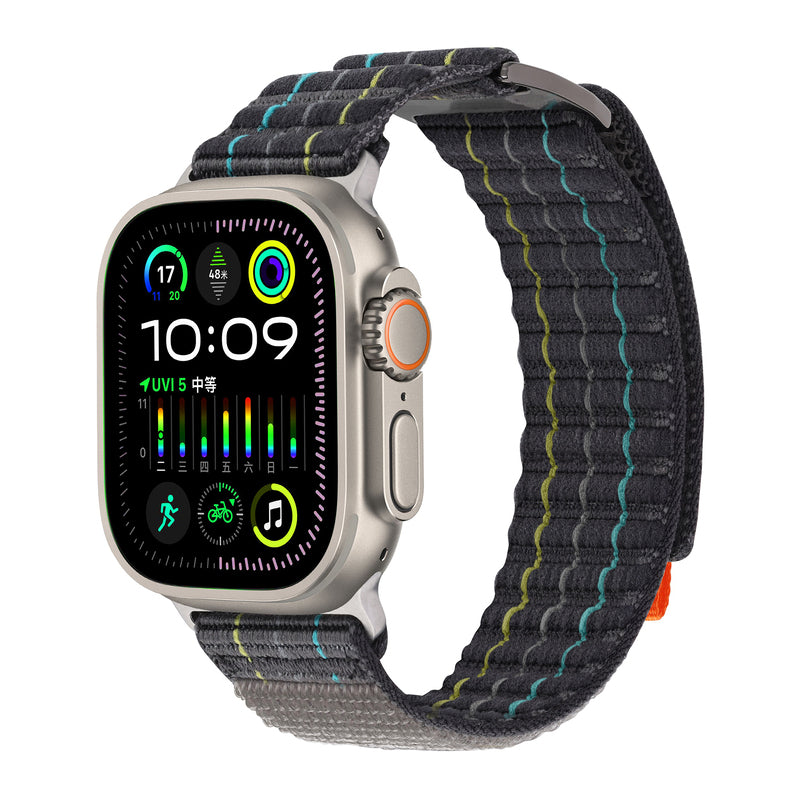 FOCUS Trail Loop Nylon Band: Confort y Resistencia para tu Apple Watch