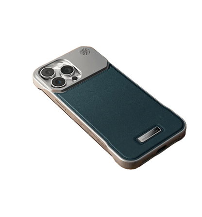 AurenShield: Funda Magnética Ultradelgada para iPhone con Aromaterapia | Lujo y Protección sin Bordes