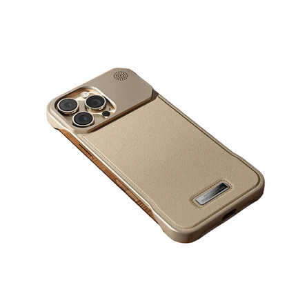 AurenShield: Funda Magnética Ultradelgada para iPhone con Aromaterapia | Lujo y Protección sin Bordes