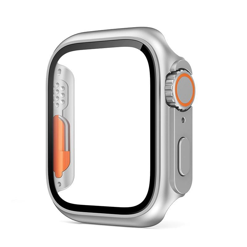Funda Ultrafina y Sumergible con Cristal Templado: ¡Transforma Tu Apple Watch en un Ultra!