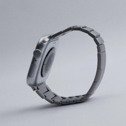 GT Link Bracelet: Lujo y Precisión en Acero Inoxidable para Apple Watch