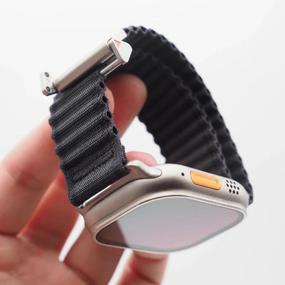 OFF-ROAD Woven Band: Lujo Tejido y Confort Innovador para Apple Watch