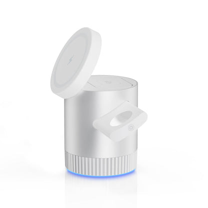 3 en 1 Magnetic Charger Station: Carga Rápida y Compacta para Tus Dispositivos Apple