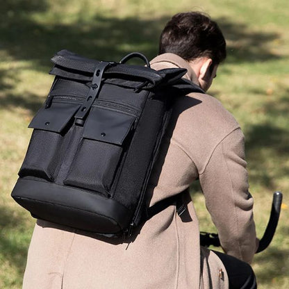 Mochila Ejecutiva Mark Ryden Onyx Impermeable 15.6" Expandible