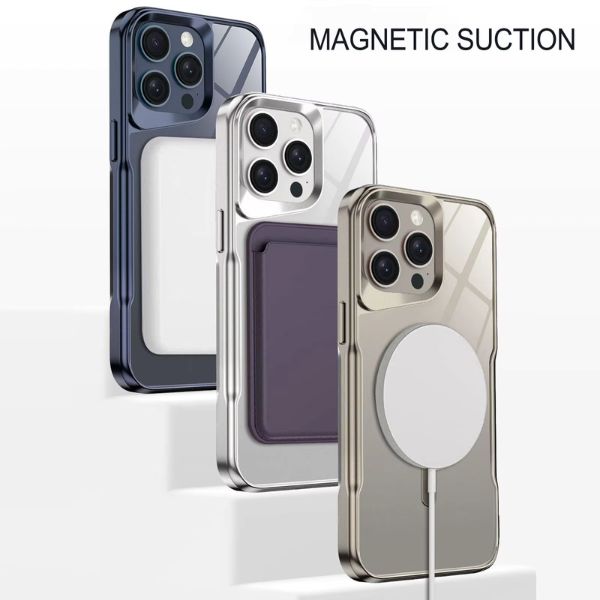 Clear Case con MagSafe: Protección Invisible y Carga Perfecta para tu iPhone