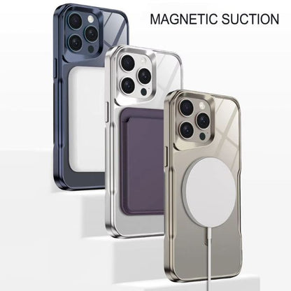 Clear Case con MagSafe: Protección Invisible y Carga Perfecta para tu iPhone