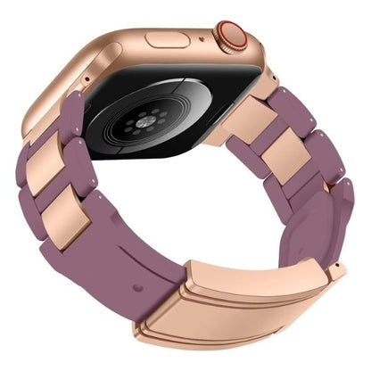 T-Type Band para Apple Watch: Innovación y Lujo en Acero Inoxidable y Silicona