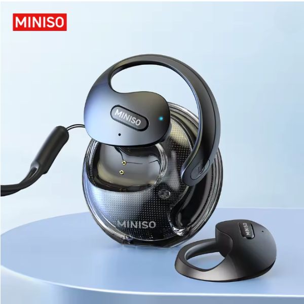 MINISO X15 PRO – Auriculares Bluetooth con Cancelación de Ruido y Diseño Colgante