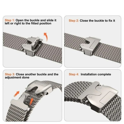 Milanese Loop Band: Elegancia y Durabilidad para Tu Apple Watch