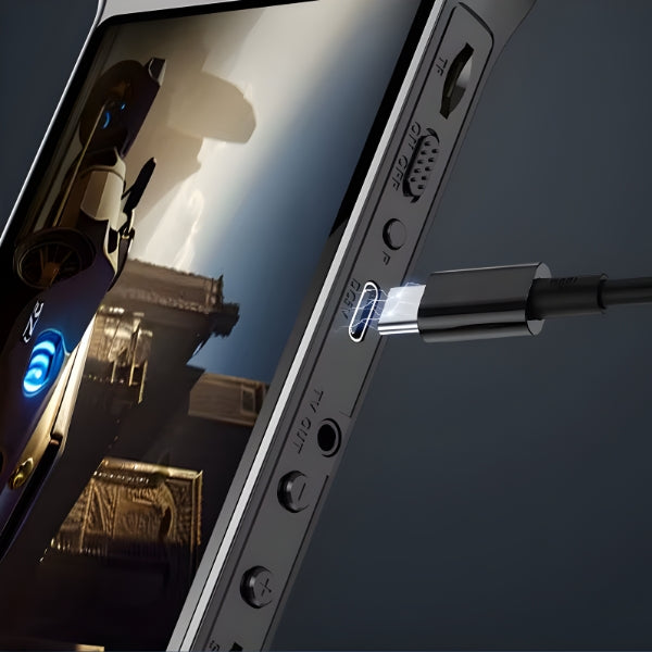 Consola de Juegos Portátil - X9 Game Stick Retro con Pantalla IPS de 5,5”