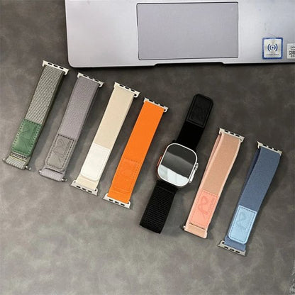 Fearless Trail Loop: Pulsera de Nylon para Apple Watch | Aventura y Confort para el Día a Día