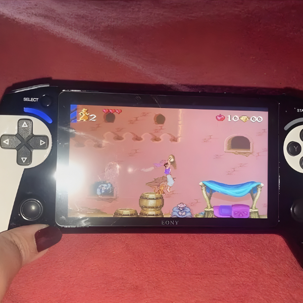 Consola de Juegos Portátil - X9 Game Stick Retro con Pantalla IPS de 5,5”