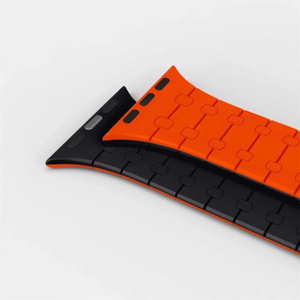 Magnetic Silicone Strap: Confort y Seguridad para Tu Apple Watch