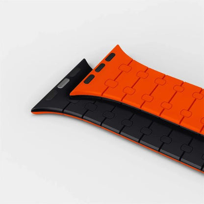 Magnetic Silicone Strap: Confort y Seguridad para Tu Apple Watch