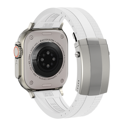 Ocean Luxe Band: Elegancia Marina y Durabilidad FKM para Apple Watch