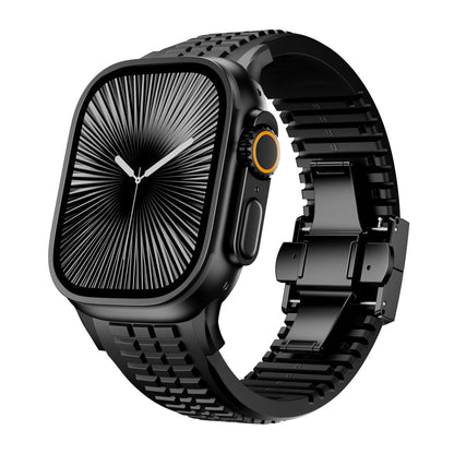 GR Modern Grenade: Pulsera Estilo Milita para Apple Watch