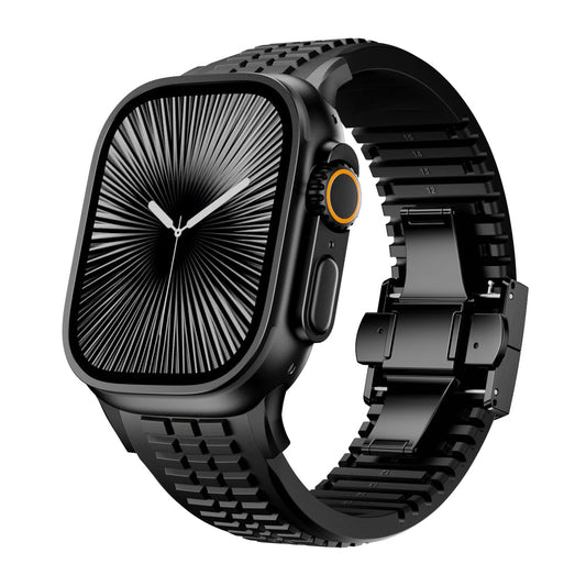 GR Modern Grenade: Pulsera Estilo Milita para Apple Watch