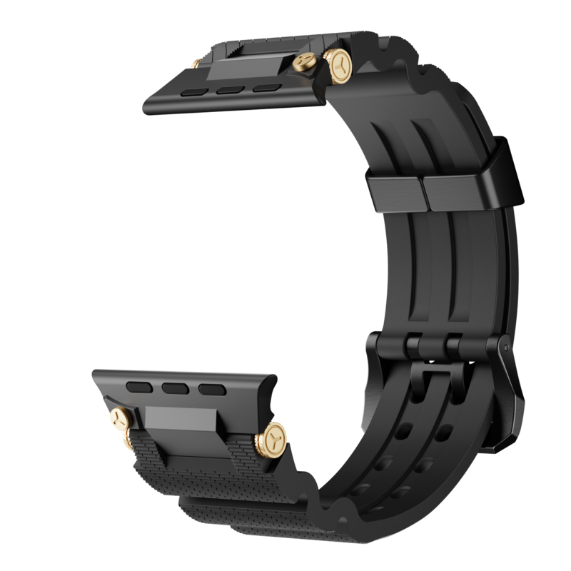 Dive Silicone Band: Comodidad Extrema y Estilo Subacuático para Apple Watch