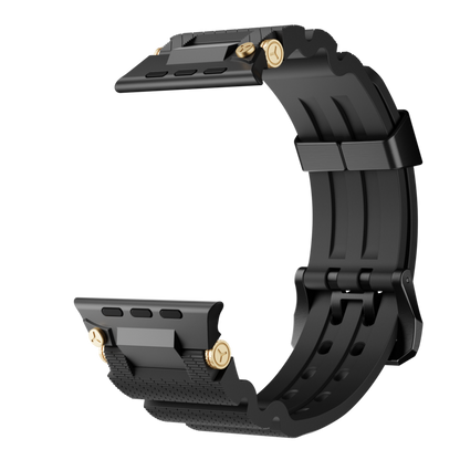 Dive Silicone Band: Comodidad Extrema y Estilo Subacuático para Apple Watch