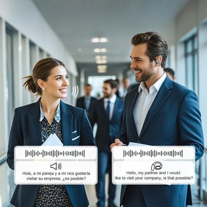 ERAZER XF31: Auriculares Inalámbricos con Traducción AI para Comunicación Sin Límites